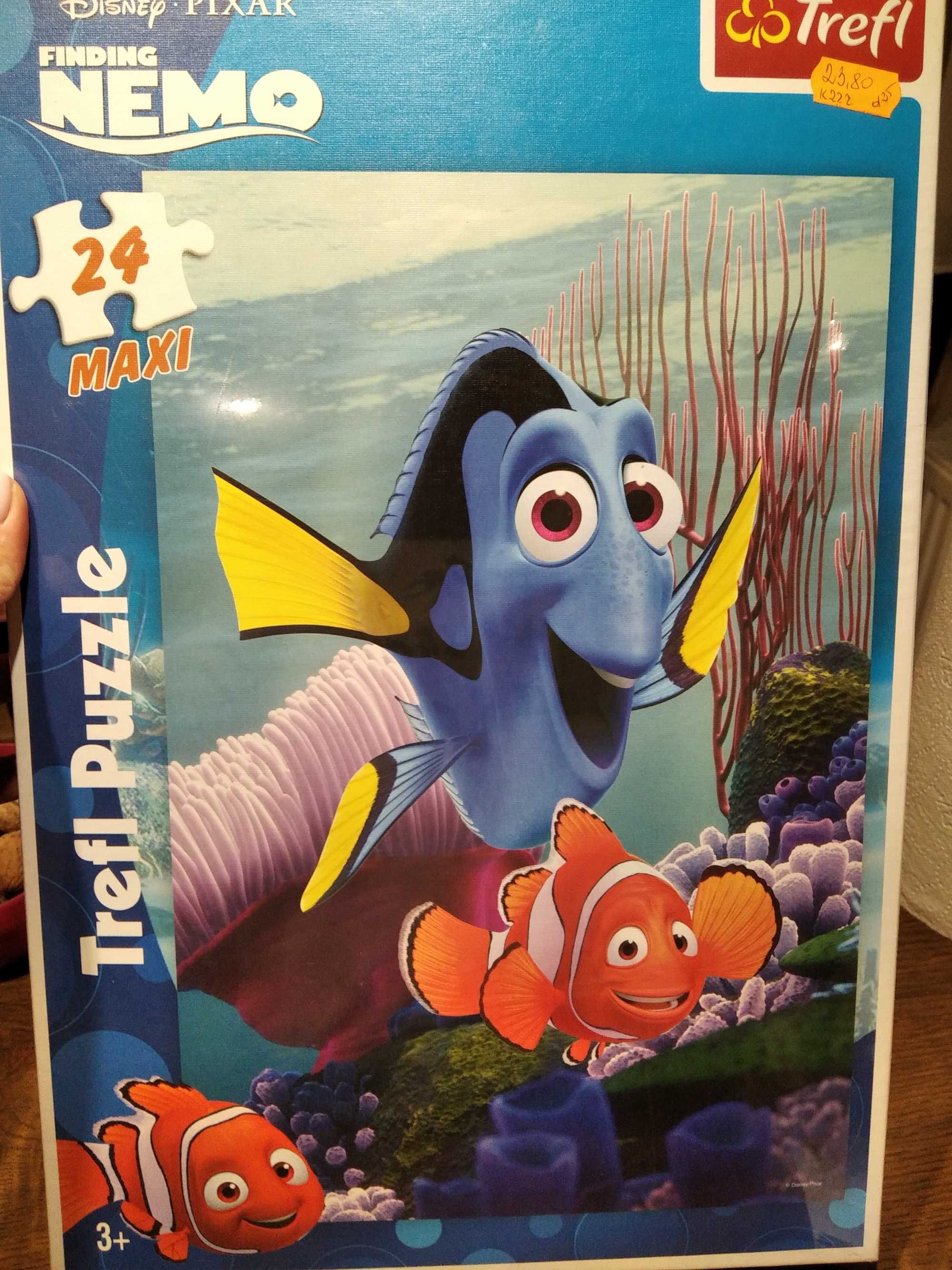 puzzle maxi Trefl 24 el "Nemo"** nowe ** zafoliowane