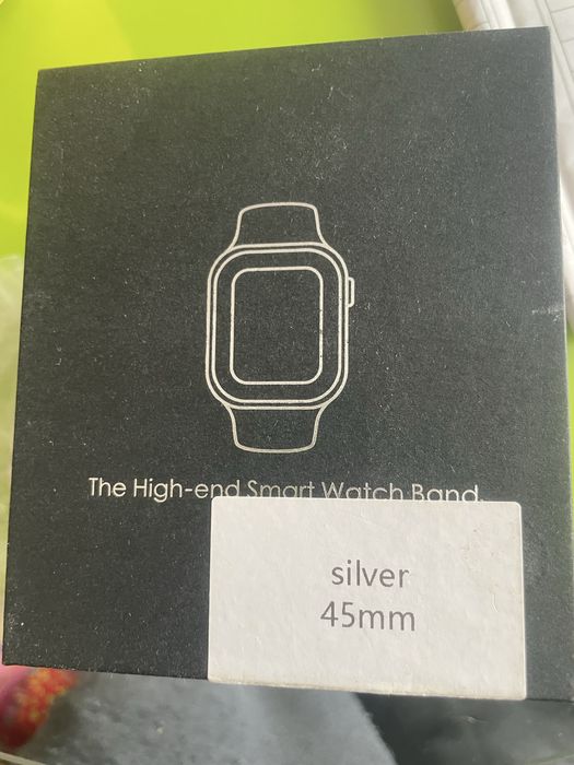Ремешок с чехлом для apple watch7 45mm