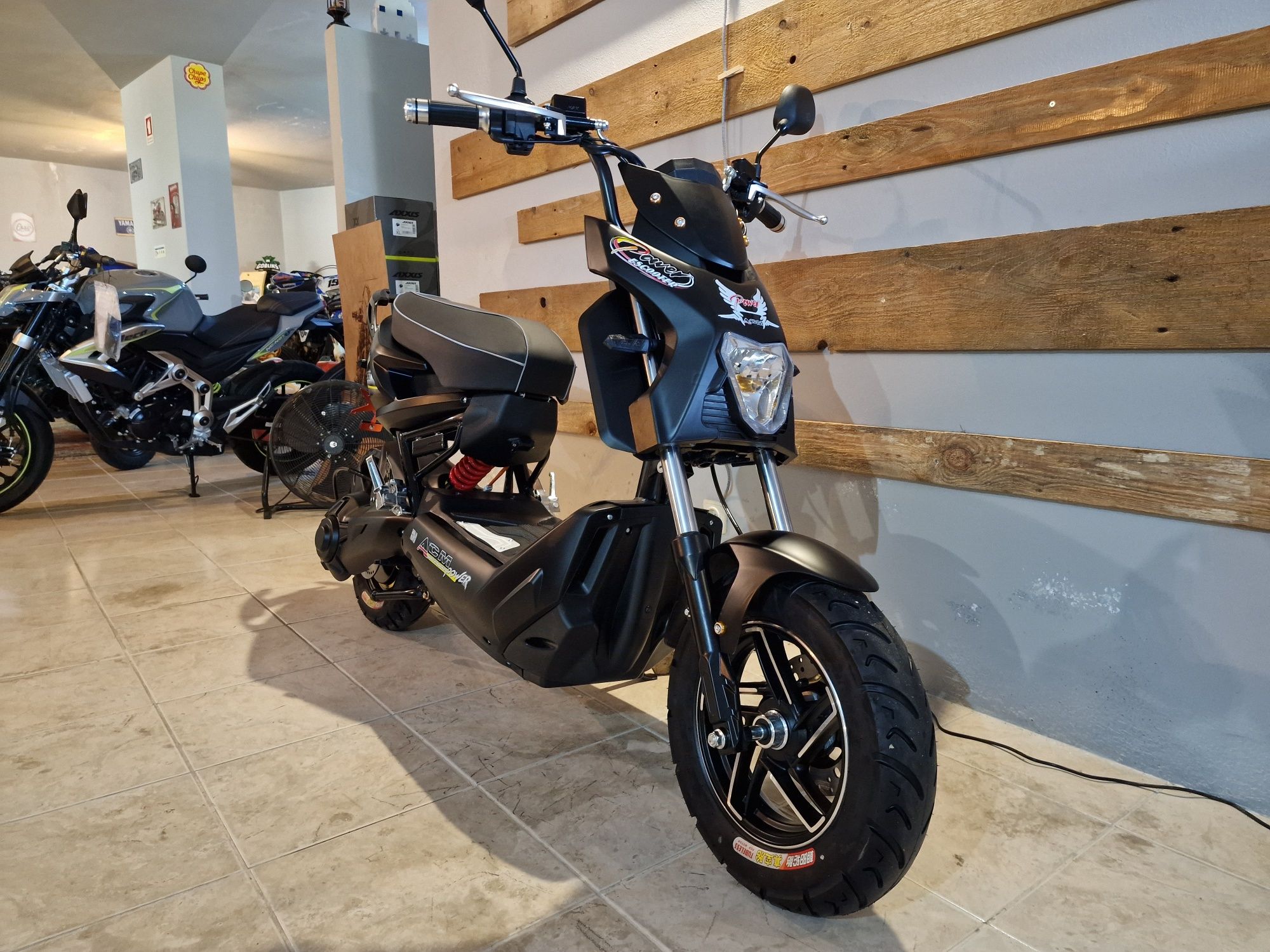 Financiamento Scooter Eletrica ACM Power es049