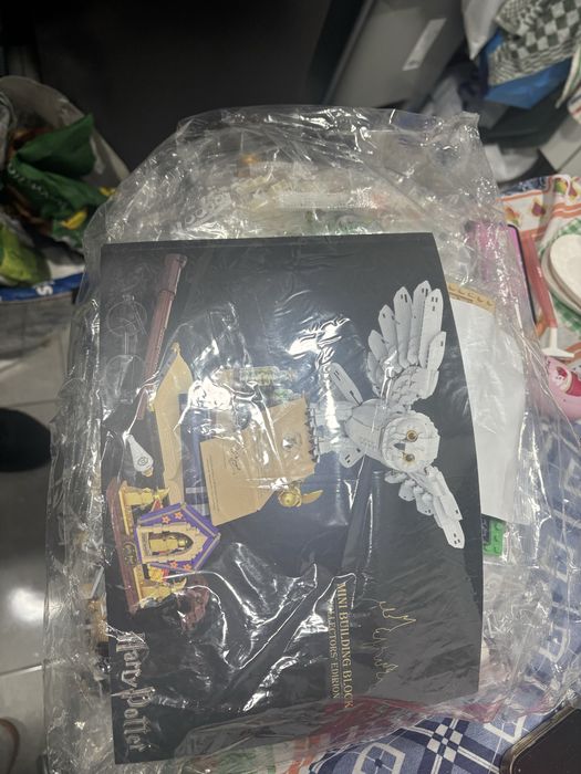 Puzzle legos Harry Potter