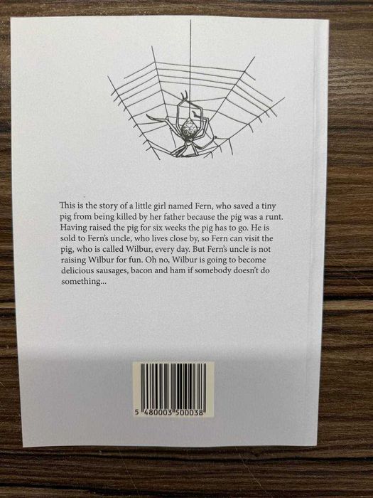 Елвін Уайт Charlotte's Web (Павутиння Шарлотти)