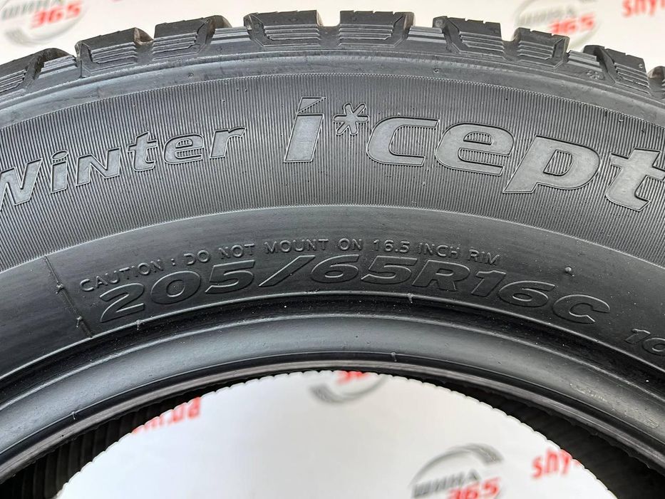 205/65 r16c hankook winter i cept lv rw12 6mm шини бу зима
