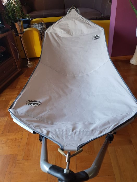Hamak skladany do 130kg,bardzo stabilny.