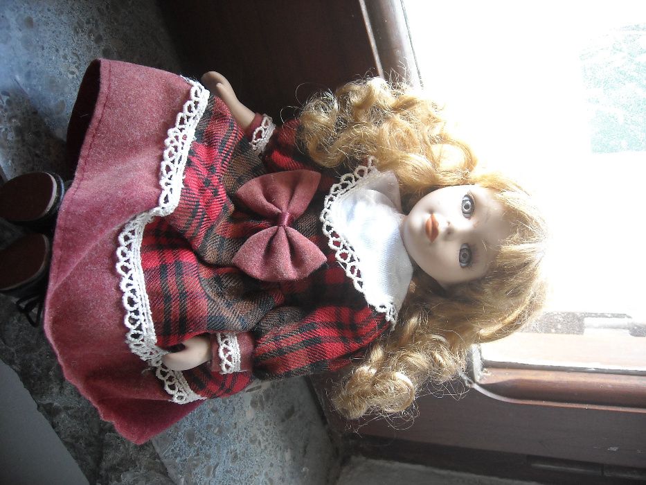 Bonecas antigas de porcelana vintage originais