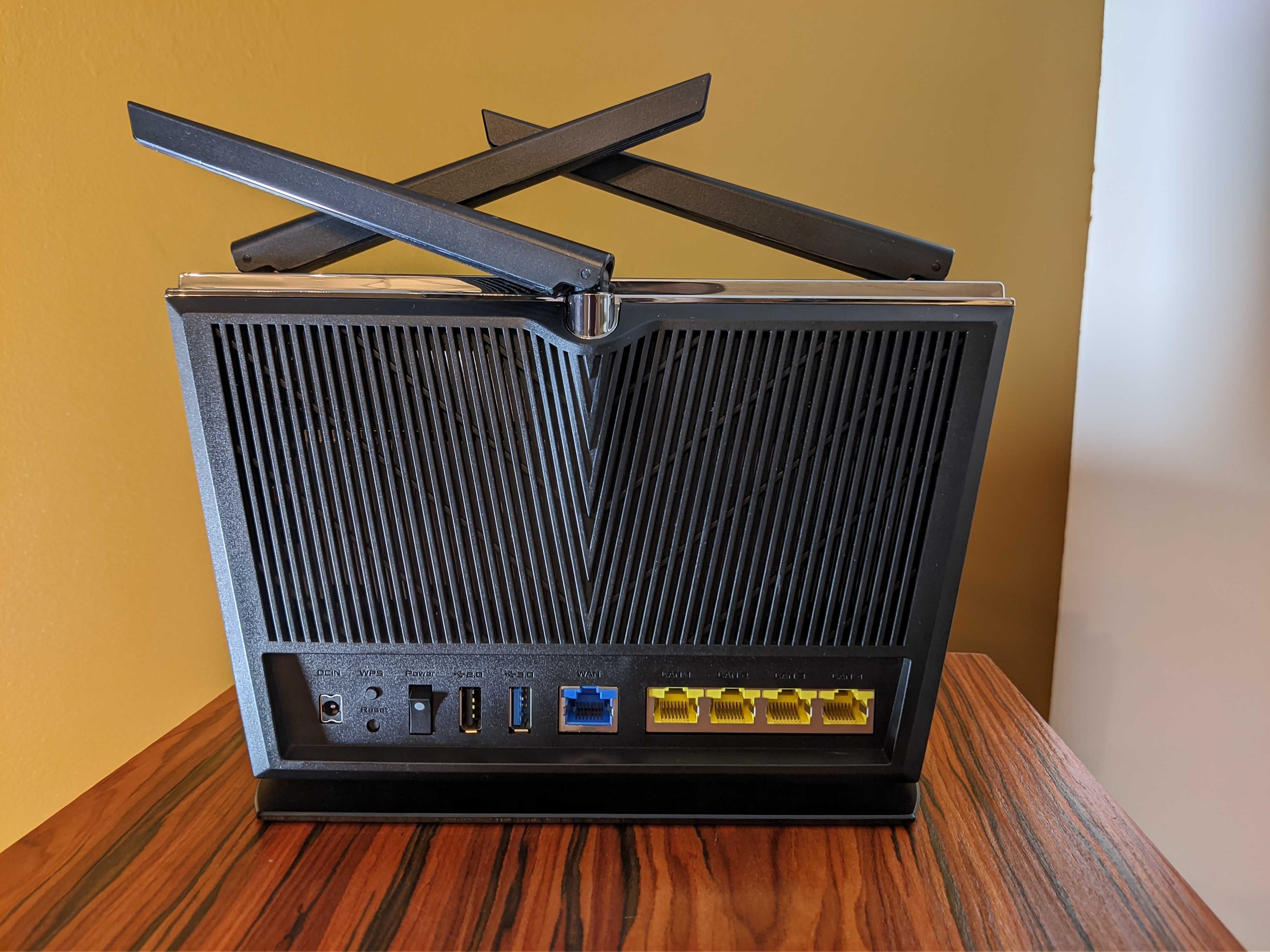 Router ASUS AX68U, AX2700, MESH, WiFi6, QoS, USB, GWARANCJA, FV #12