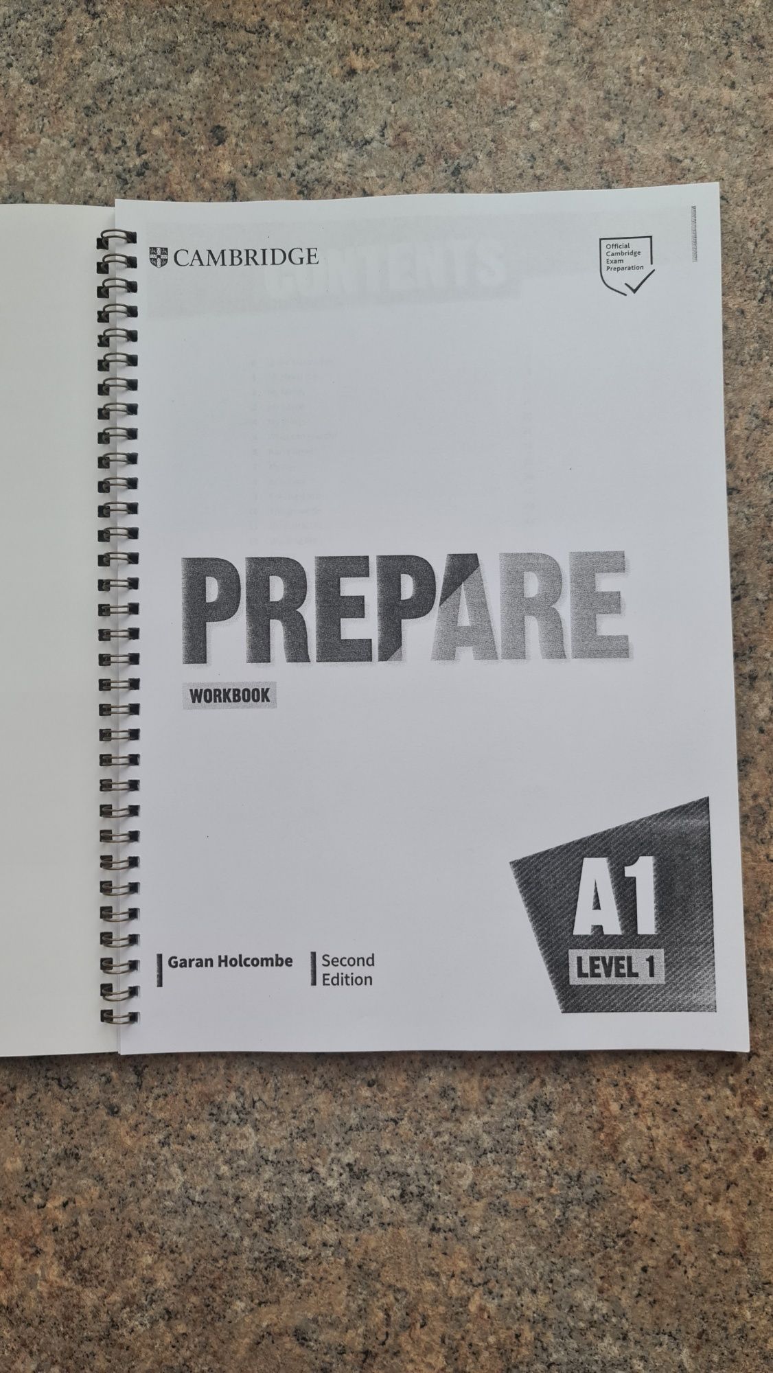 Prepare workbook 5 класс НУШ