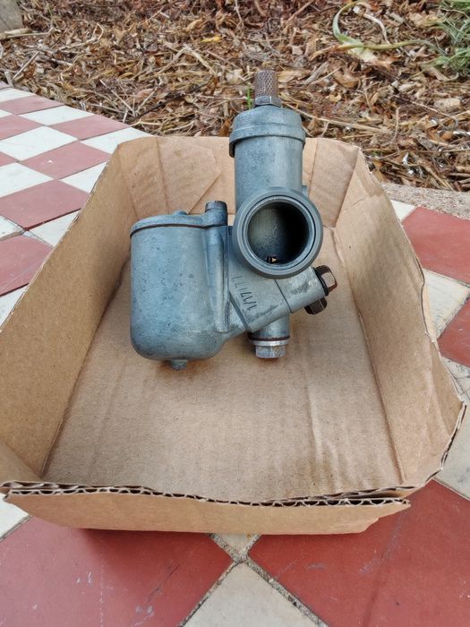 Carburador Bing 17 (Zundapp 4)