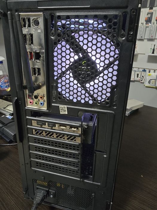 Современный игровой ПК. I5-13400f rtx4060 32gb 1tb
