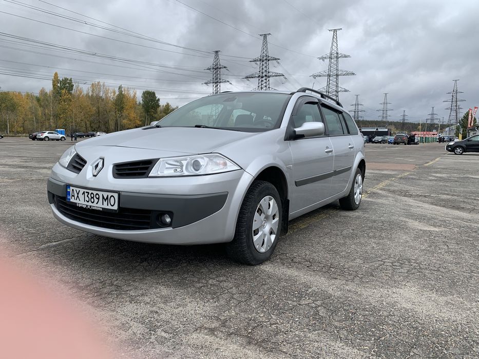 Renault megane 2007 гв ГБО