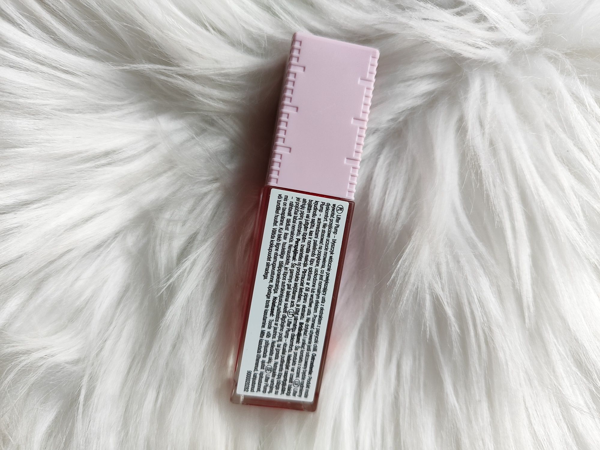 Błyszczyk Maybelline Lifter Plump powiększający usta
