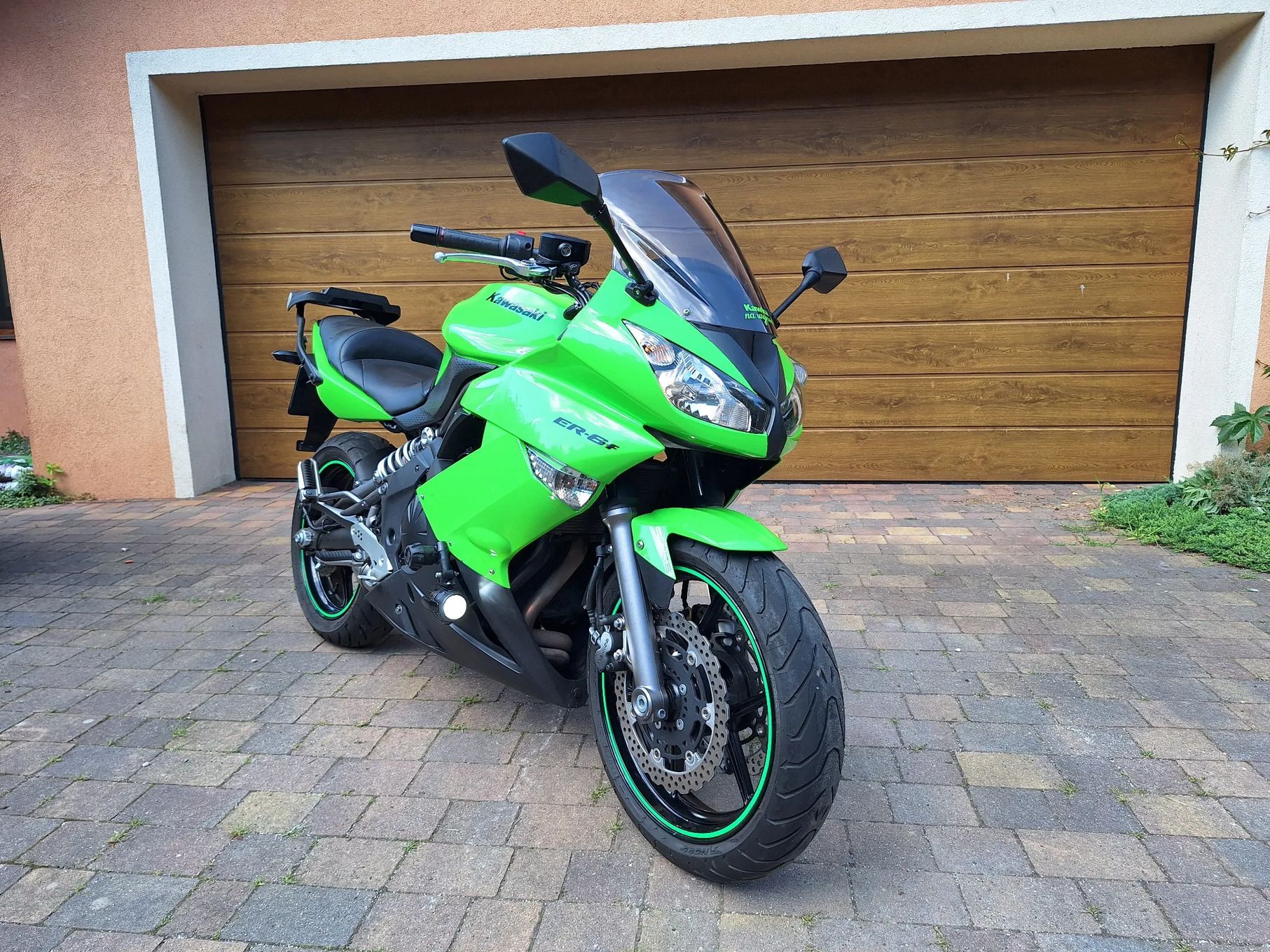 Kawasaki ER Kawasaki ER6F ABS polski salon bezwypadkowy