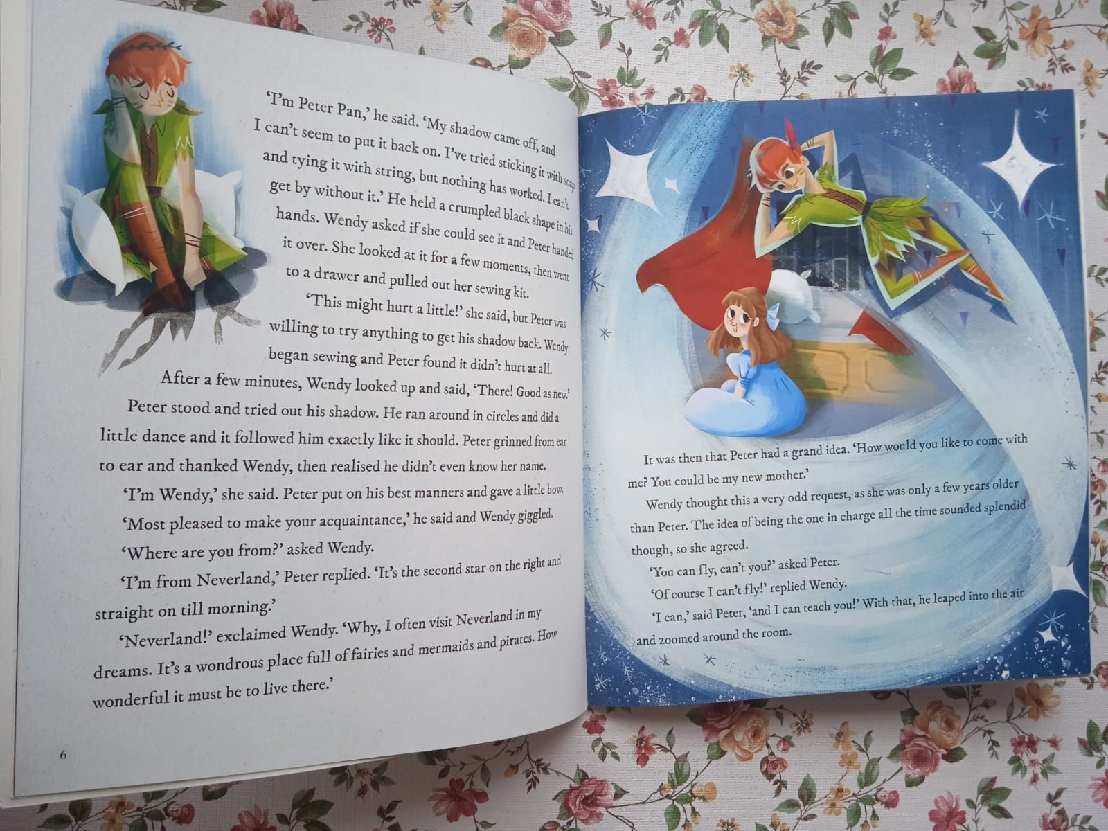 Książka dla dzieci Peter Pan po angielsku