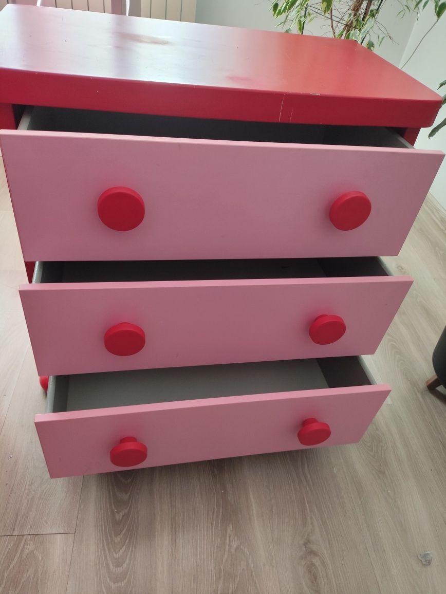 Komplet mebli dziecięcych Ikea