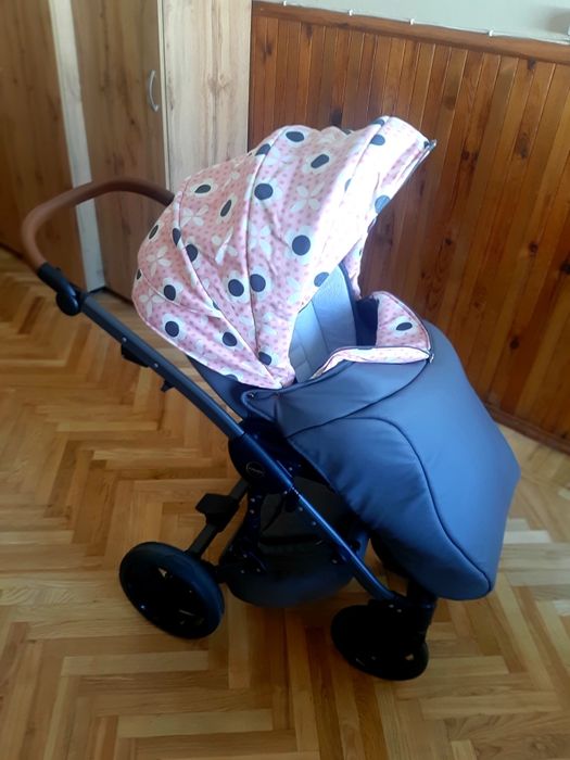 Коляска дитяча 2 в 1 Junama Madena Limited Edition Flower