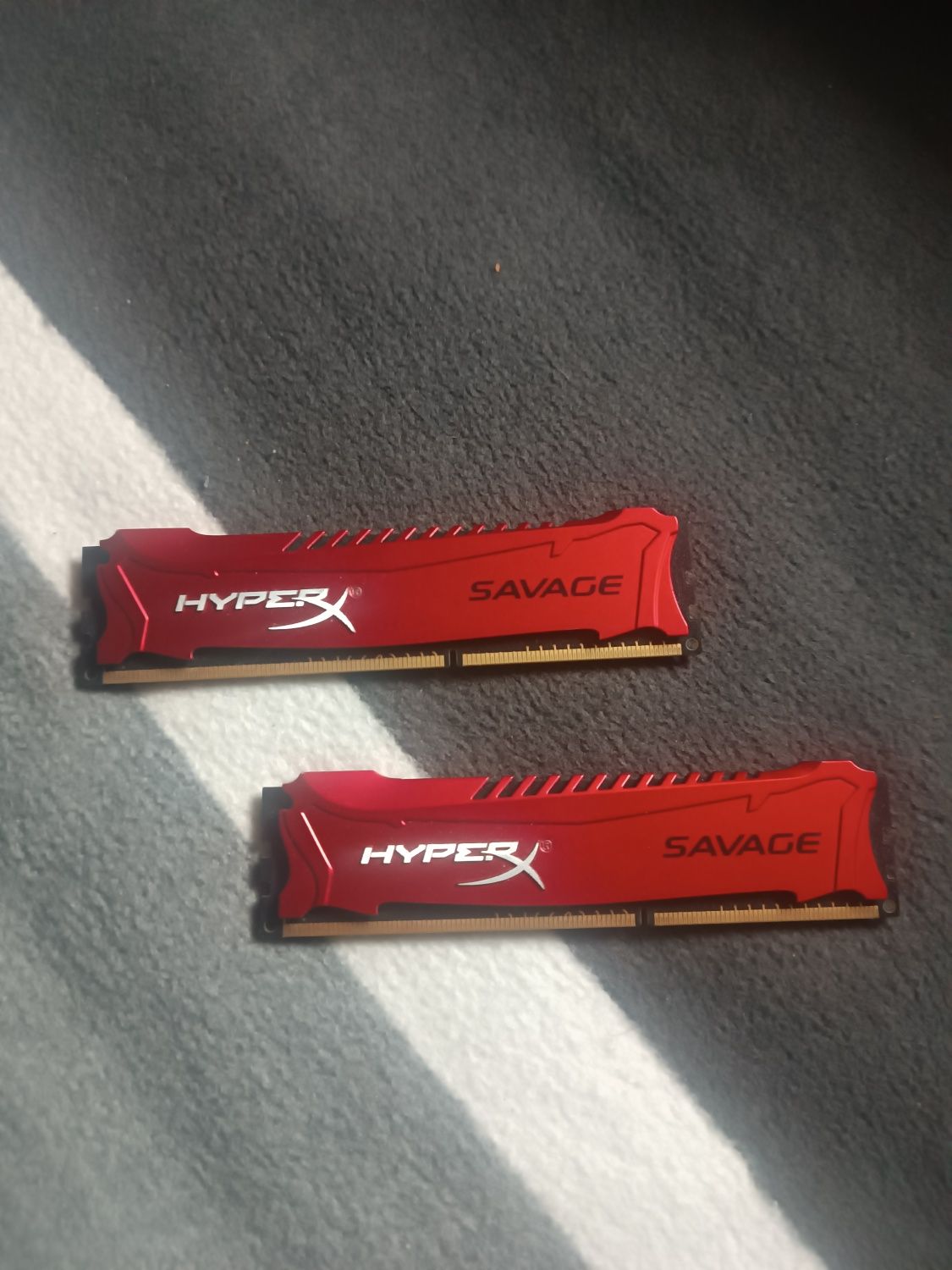 HyperX Savage DDR3 8GB (2x4GB)