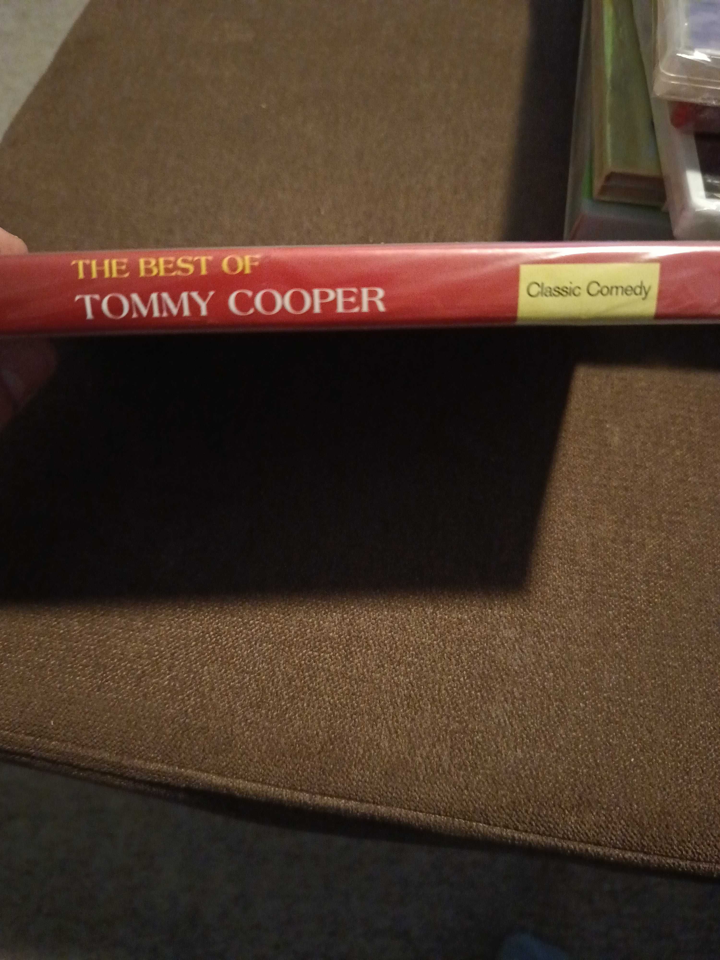 The best of Tommy Cooper dvd