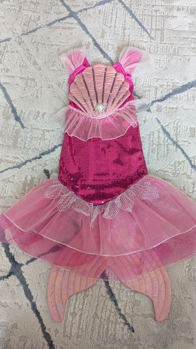 Карнавальна сукня русалки на 3-4 роки