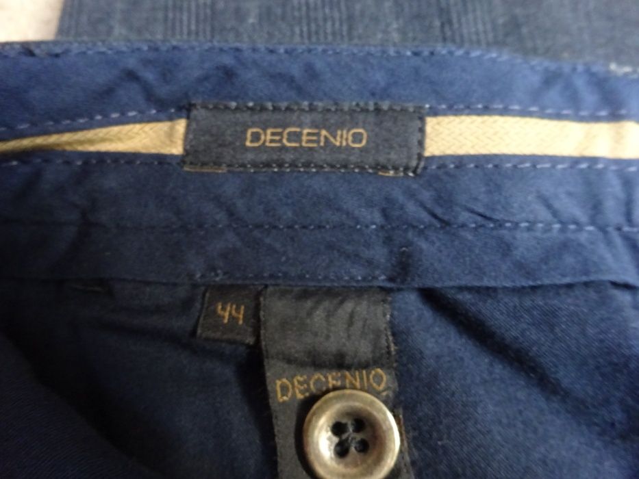 calças homem novas decénio