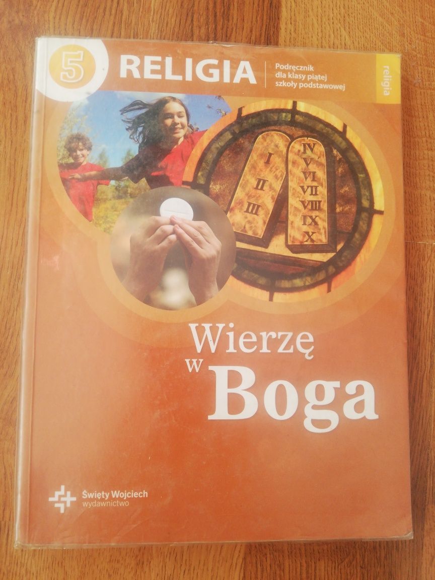 Książka do religii kl 5 Wierzę w Boga