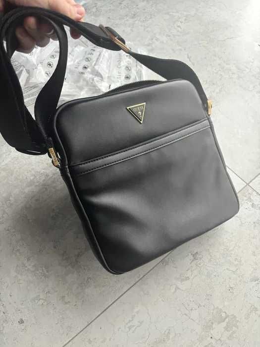 Чоловіча сумка guess нова оригінал фірмова гес