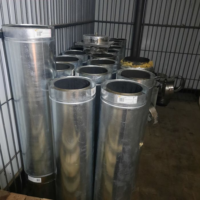 Продам труби нержавійку димаря