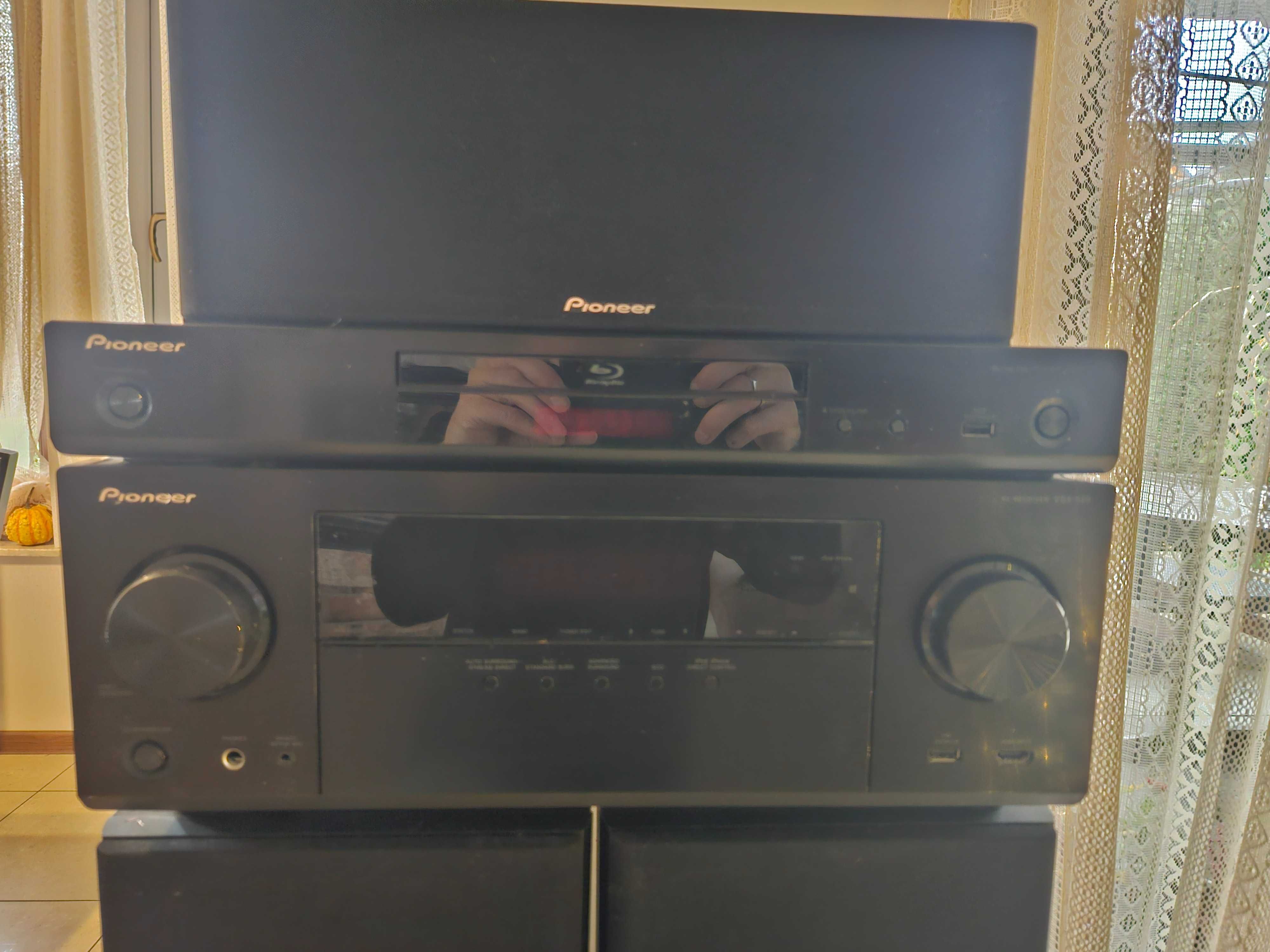 Zestaw kina domowego PIONEER - VSX-529-K