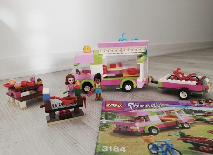 Lego friends - Autocaravana (3184)