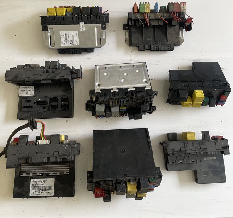 Блок предохранителей SAM CАМ W211 163 164 204 221 169 212 166 213 205