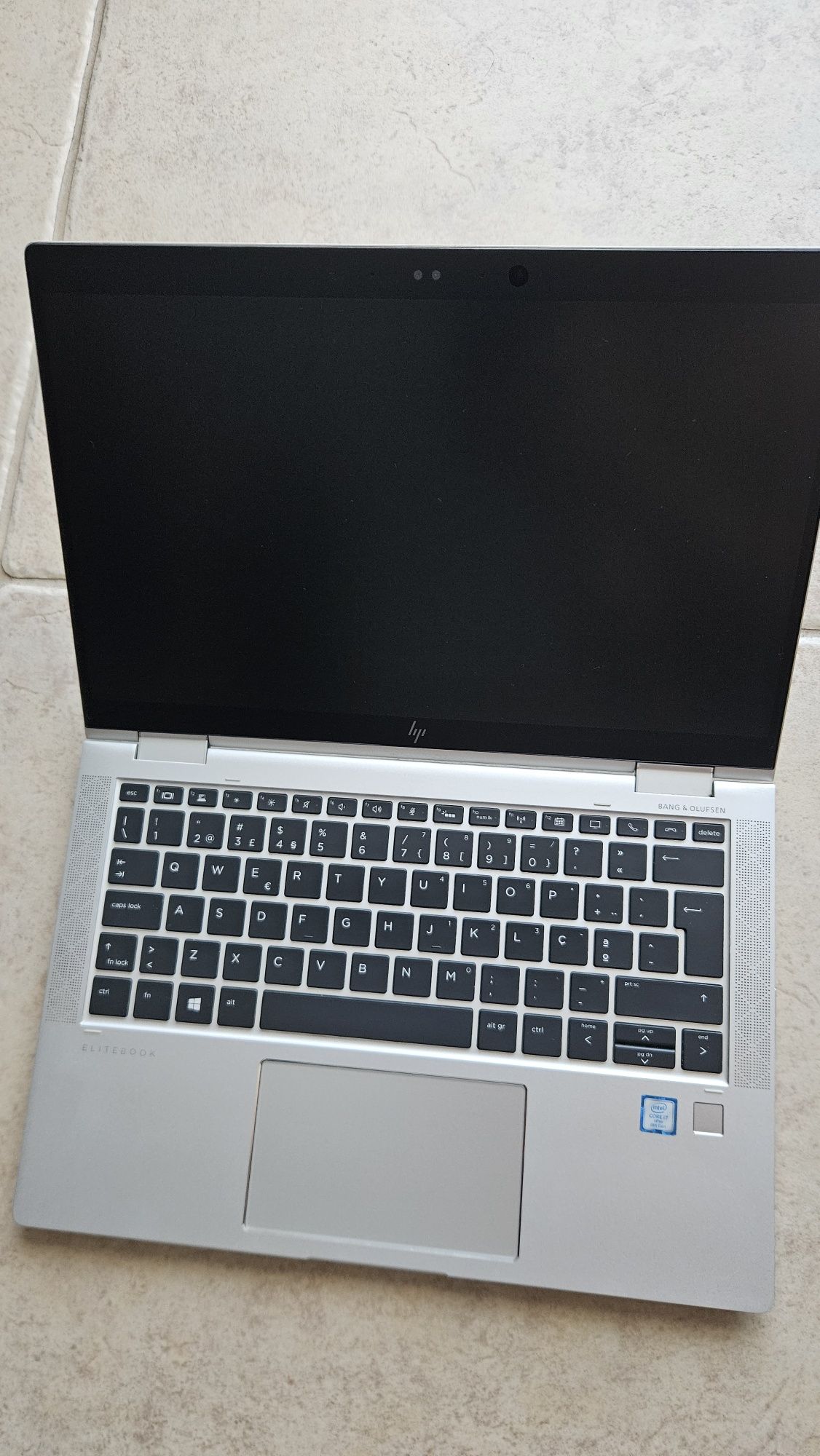 HP EliteBook x360 G3 Touch, Core i7 vPro 8th Gen, 16GB RAM, 240GB