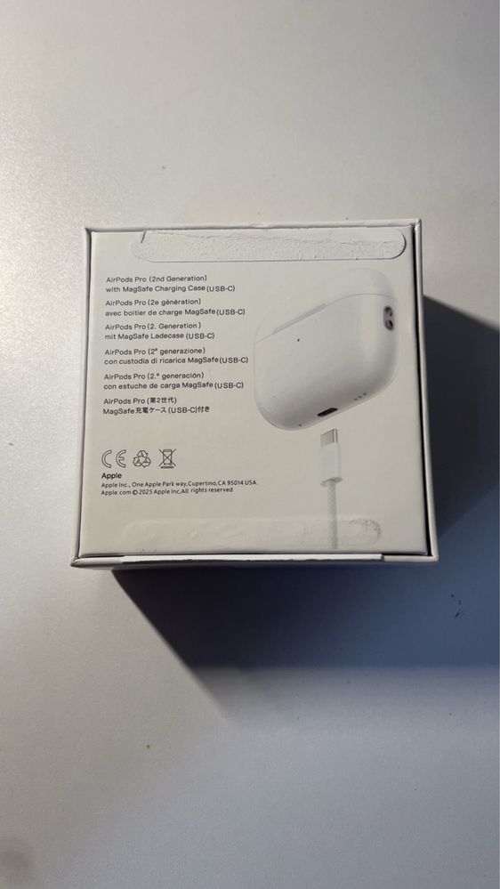 Air Pods Pro 2, bez śladów użytkowania