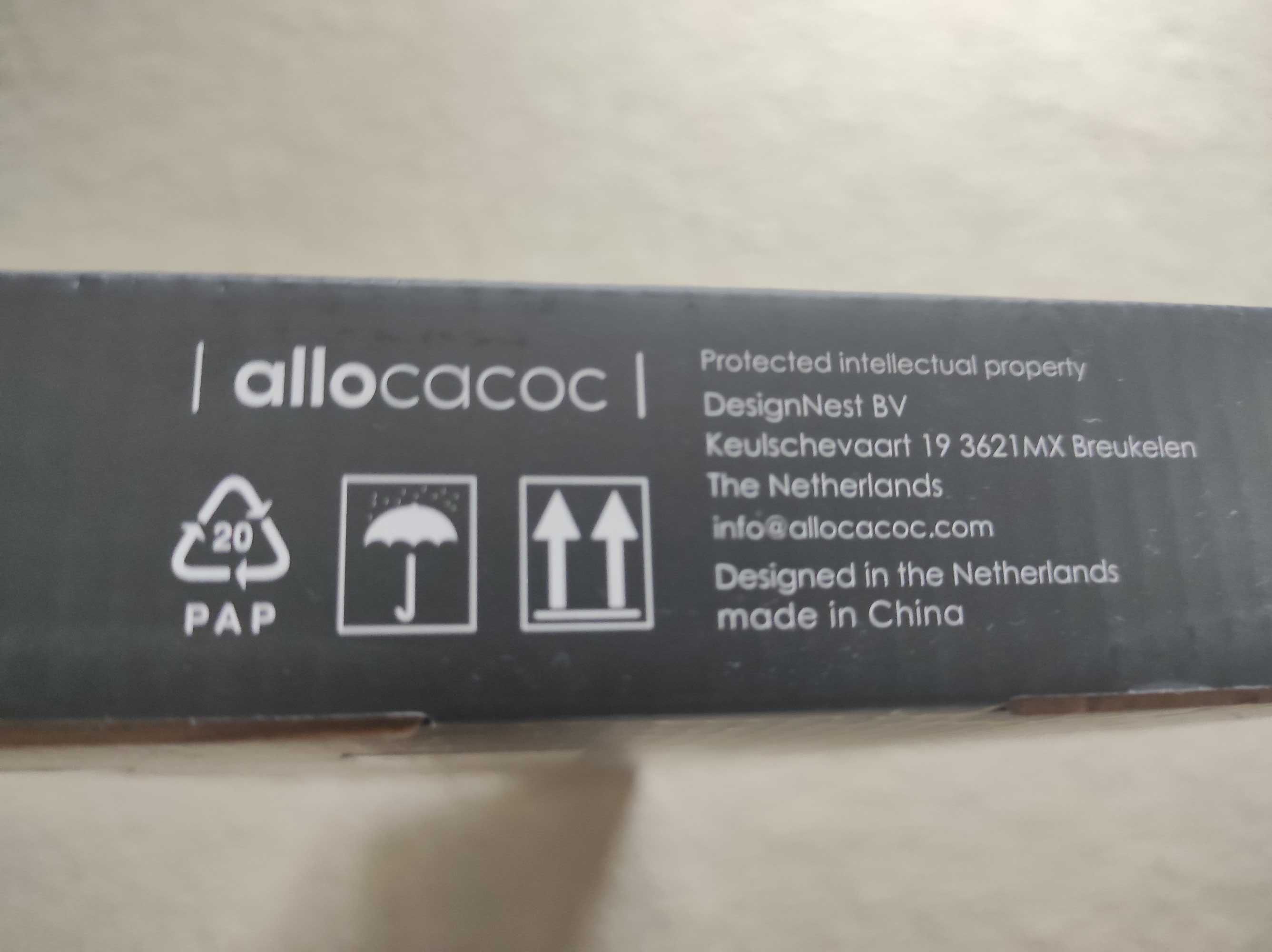 Lampka na biurko do nauki pracy dotykowa LED 8W 6500K 800lm Allocacoc