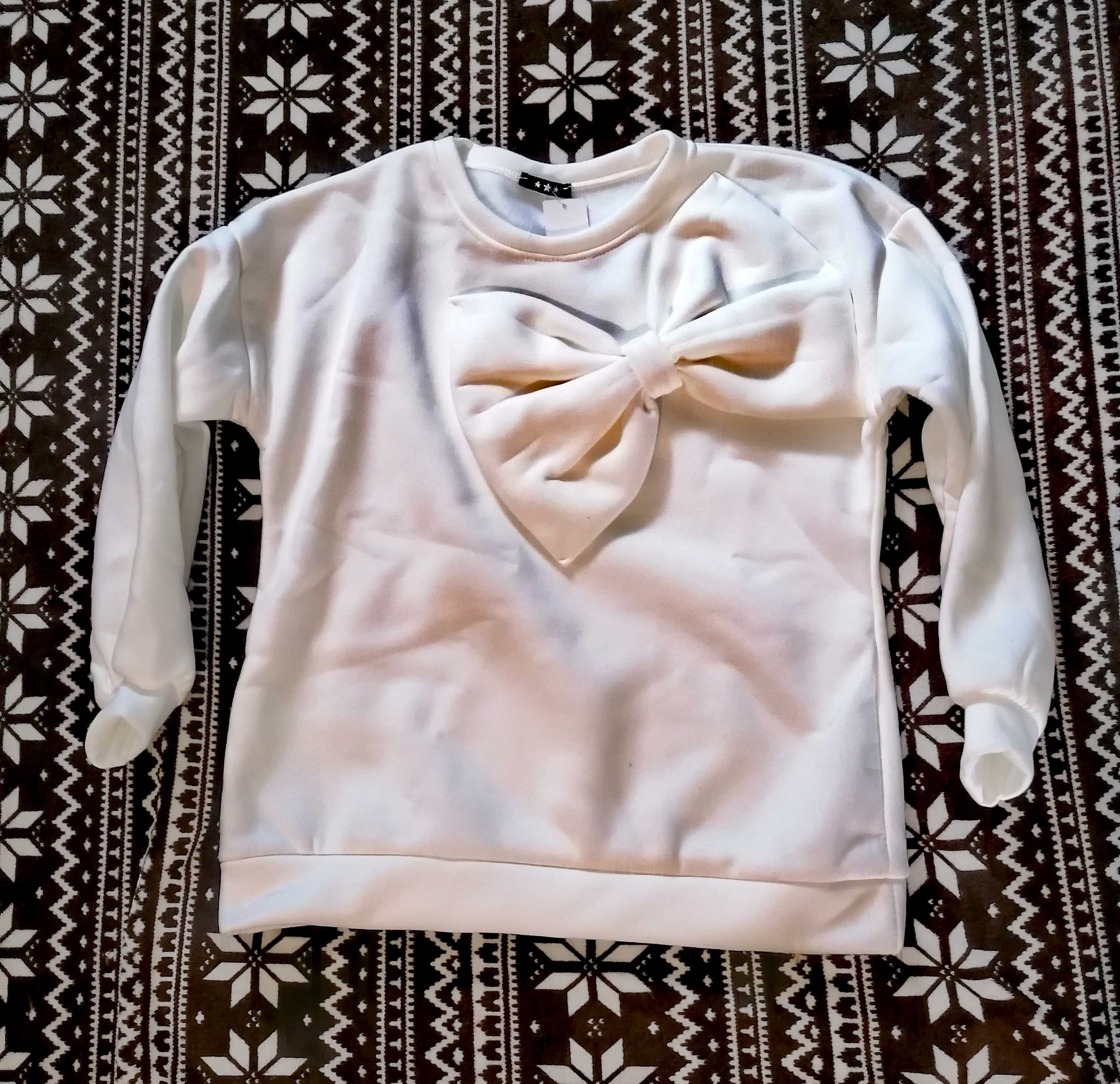 Bluza z kokardą Nows