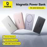 Павербанк Baseus PicoGo Power Bank 5000 мАч 20w Ультратонкий