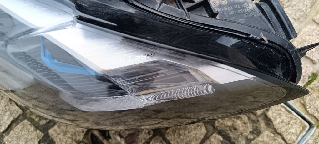Farol Esquerdo BMW G22 Led Laser