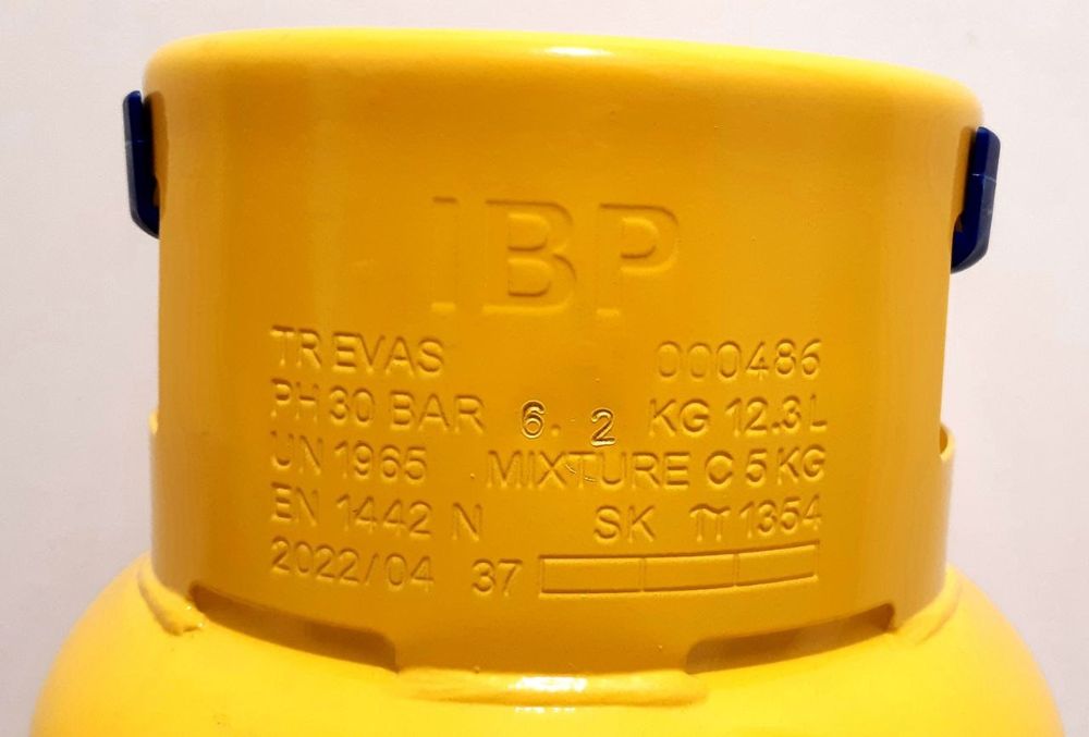 Газовий балон 12 л