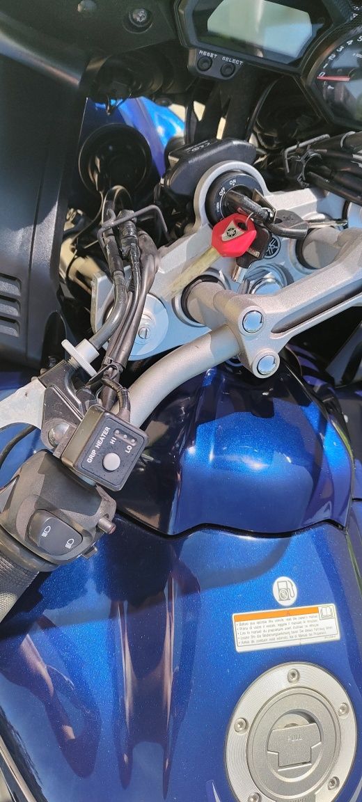 Yamaha Fazer 1000 fz1 transport