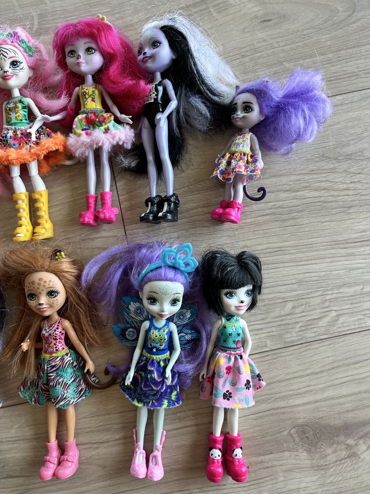 Lalka lalki laleczki enchantimals