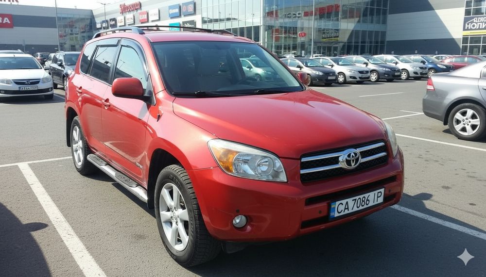 Toyota Rav4 Long Limited