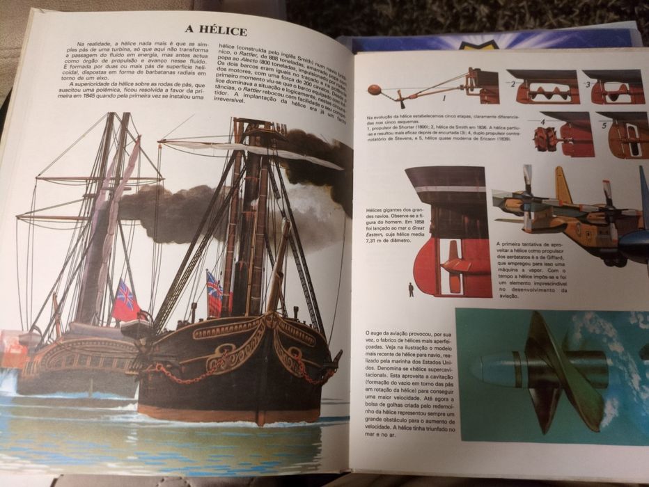 Descobertas e Invenções de Vicente Segrelles