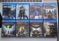 Игры PlayStation 3, PS4, Nintendo DS, 3DS, Xbox One/Series X
