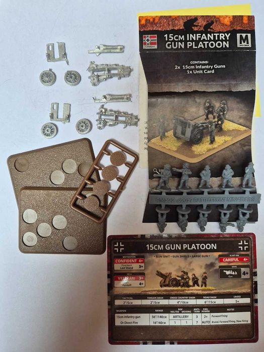 FoW - 15cm Infantry Gun Platoon (GE567)