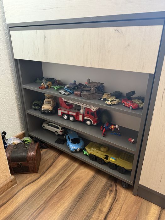 Дитяче ліжко, ліжко у дитячу кімнату, дитячі меблі