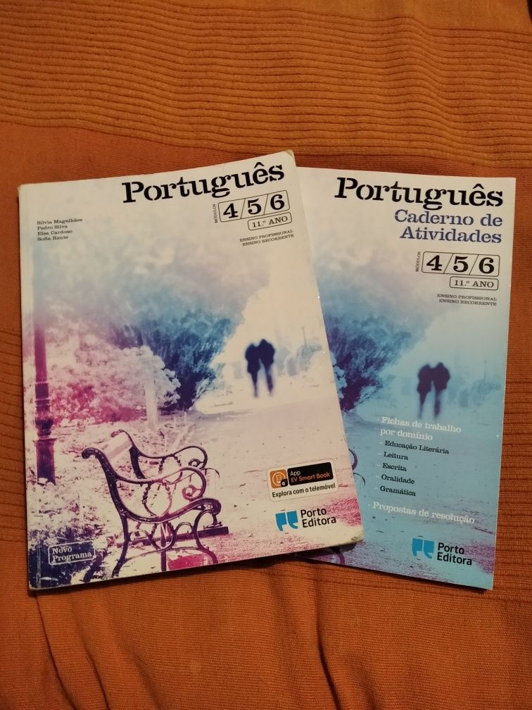 Livro de Português Ensino Profissional 11°