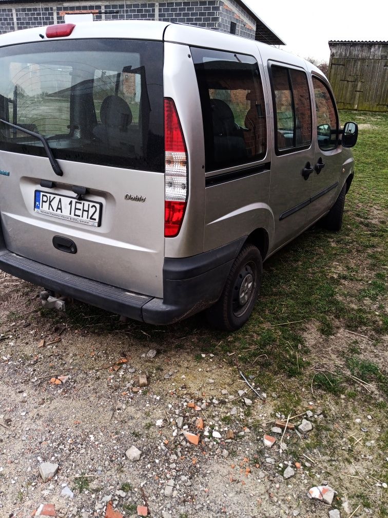 Sprzedam Fiat Doblo