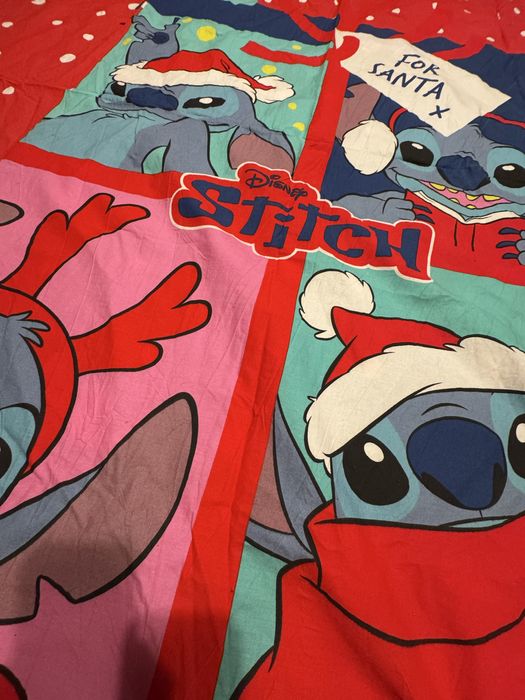 Podcielowe posciel Disney swieta stich 160/200