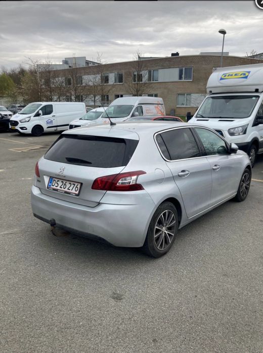 Peugeot 308 1.6 HDi 120 KM • 2014 • Diesel • Zarejestrowany