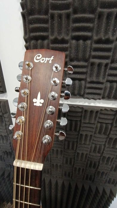 Guitarra 12 Cordas Cort Earth70E/12 NS