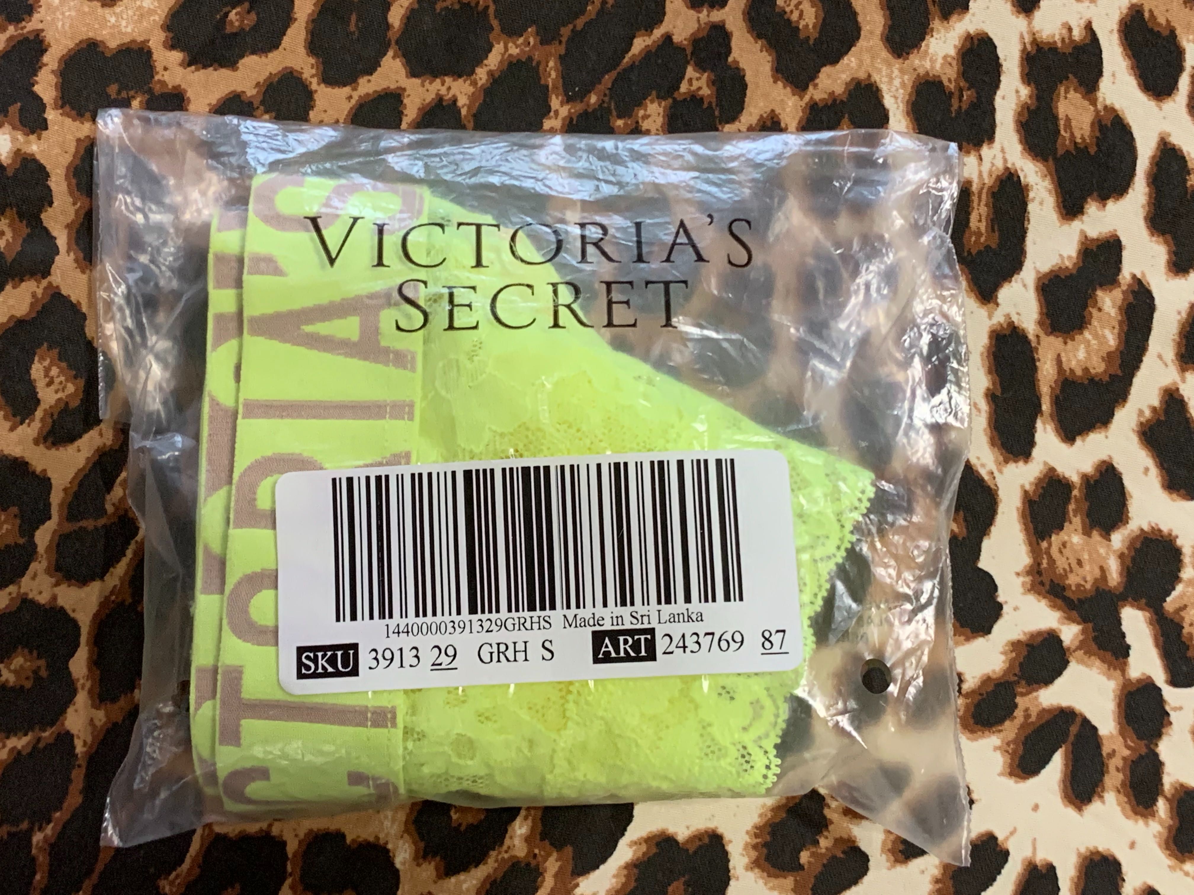 Новые Victoria’s Secret США р. s трусики cheeky