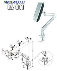 Кронштейн настольний для монітора Modernsolid LA-911