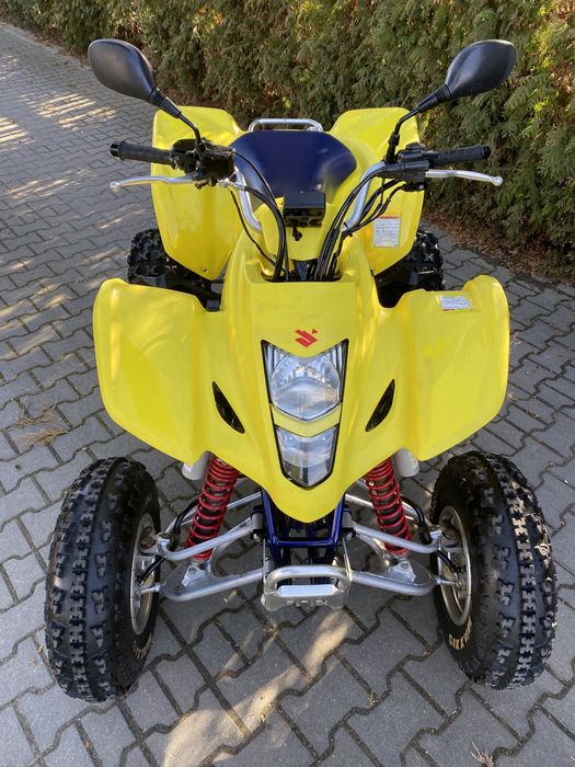 Suzuki LTZ 400*homologacja*Maxxis razr2*zawiesznie gazowe* Transport